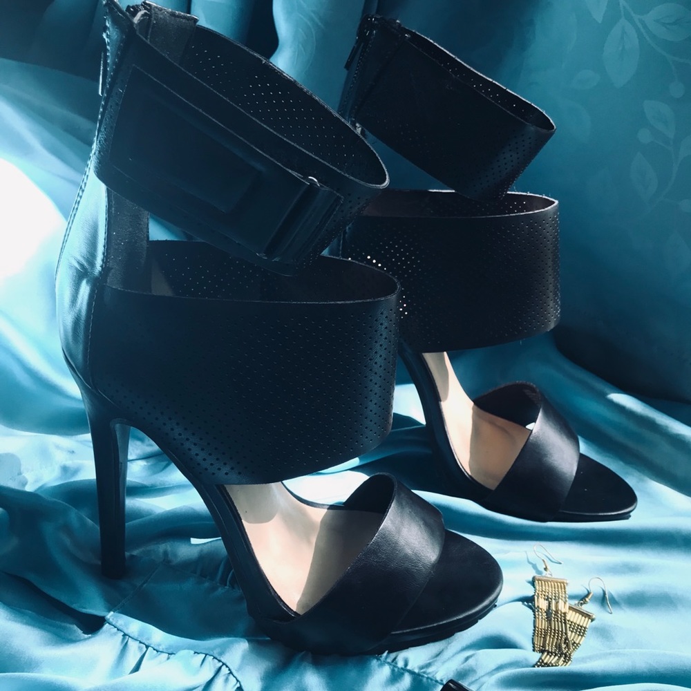 Justfab Gladiator-style Stilettos